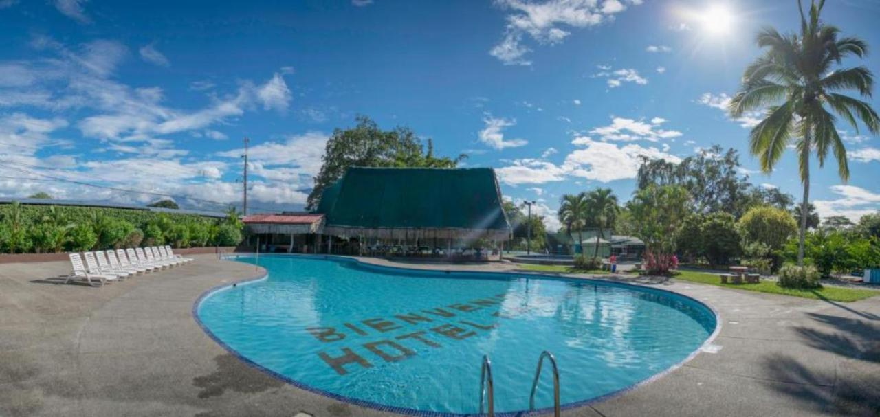 Hotel Del Sur San Isidro De El General Esterno foto