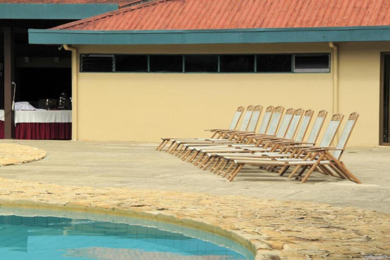 Hotel Del Sur San Isidro De El General Esterno foto